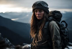 七星山荒野求生，唯一女选手体检通过，挑战极限的勇气与决心