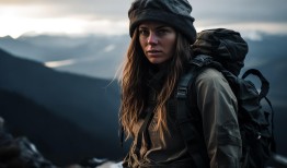 七星山荒野求生，唯一女选手体检通过，挑战极限的勇气与决心