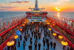 韩国APEC借中国邮轮当酒店，一场跨界合作的奇妙之旅