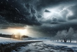 超强天气预警！大雪、大暴雨、特大暴雨来袭，这些地方需警惕！