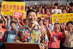 笑料不断！李在明支持率飙升，网友直呼‘这波操作太上头’