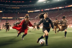 苏超决赛，足球场上的岳家军VS穆桂英，传统与现代的跨界碰撞