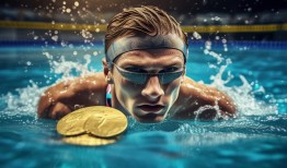 泳池飞鱼，潘展乐闪耀！男子100米自由泳金牌背后的故事