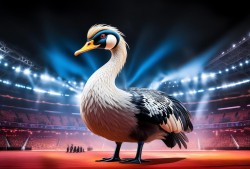 揭秘全运会开幕式，广东特产狮头鹅惊艳亮相