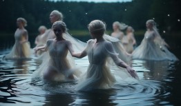 探秘水上芭蕾，舞者与水的完美交响