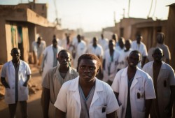 12名医务人员在苏丹中部城市遭不测，一场悲剧的背后