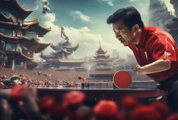 乒乓江湖新风尚，樊振东眼中的国乒领航者王楚钦