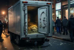 路边小货车上装过亿现金？当地回应，这可能是个误会