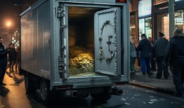 路边小货车上装过亿现金？当地回应，这可能是个误会