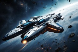 太空不速之客，神二十遭遇空间碎片的惊险一刻