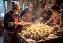 冬日暖身大PK，立冬该吃饺子还是喝羊肉汤？