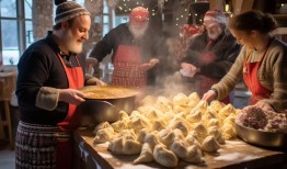 冬日暖身大PK，立冬该吃饺子还是喝羊肉汤？