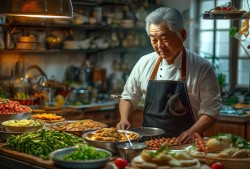 黄磊厨房秘籍大揭秘，从向往的生活看600道菜背后的不为人知