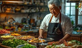 黄磊厨房秘籍大揭秘，从向往的生活看600道菜背后的不为人知