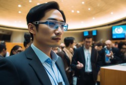 智能眼镜上岗，中国记者在联合国记者会上的新潮流