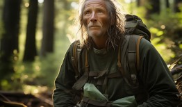 环保英雄，10年进山371次，捡了2万多斤垃圾