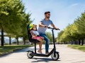 骑电动车还能带孩子吗？那些你可能不知道的安全秘籍