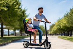 骑电动车还能带孩子吗？那些你可能不知道的安全秘籍