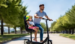 骑电动车还能带孩子吗？那些你可能不知道的安全秘籍