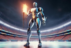 机器人当上火炬手，科技与奥运的奇妙碰撞