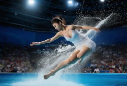 全红婵，跳水界的水花消失术，让观众尖叫连连的秘密武器