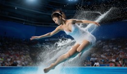 全红婵，跳水界的水花消失术，让观众尖叫连连的秘密武器