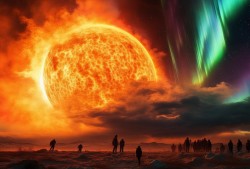 太阳连续两次发火，极光来袭，你准备好了吗？