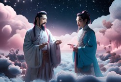 穿越时空的敬意，郑丽文与吴石将军的‘云端’对话