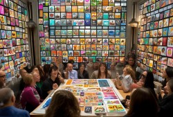 马年邮票大赏，大众评审的创意盛宴