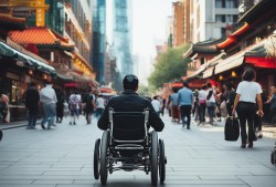 轮椅也能打的？北京这座城市太懂无障碍了！