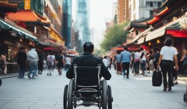 轮椅也能打的？北京这座城市太懂无障碍了！