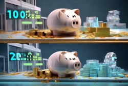 存100万还是20万？工行利率告诉你，大额小额，一视同仁！