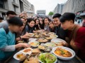 最低3元1碗，年轻人抢着去博物馆炫饭