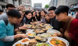 最低3元1碗，年轻人抢着去博物馆炫饭