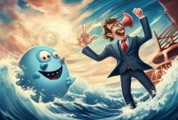 蓝胖子风波再起，美可卓如何用幽默与行动回应假奶粉事件