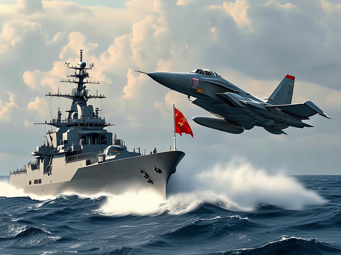 南海风云,中方幽默回应美军战机亲密接触南海 南海风云,中方幽默回应美军战机亲密接触南海