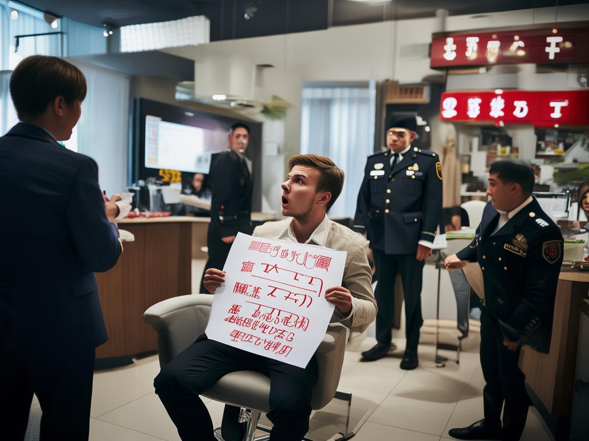 震惊!宁波一网友理发竟剪出6万天价账单,市监局,我们监得住! 震惊!宁波一网友理发竟剪出6万天价账单,市监局,我们监得住!