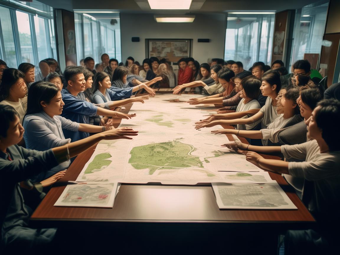 台湾光复乡灾区重建座谈会,从紧张到共融的奇妙旅程 台湾光复乡灾区重建座谈会,从紧张到共融的奇妙旅程