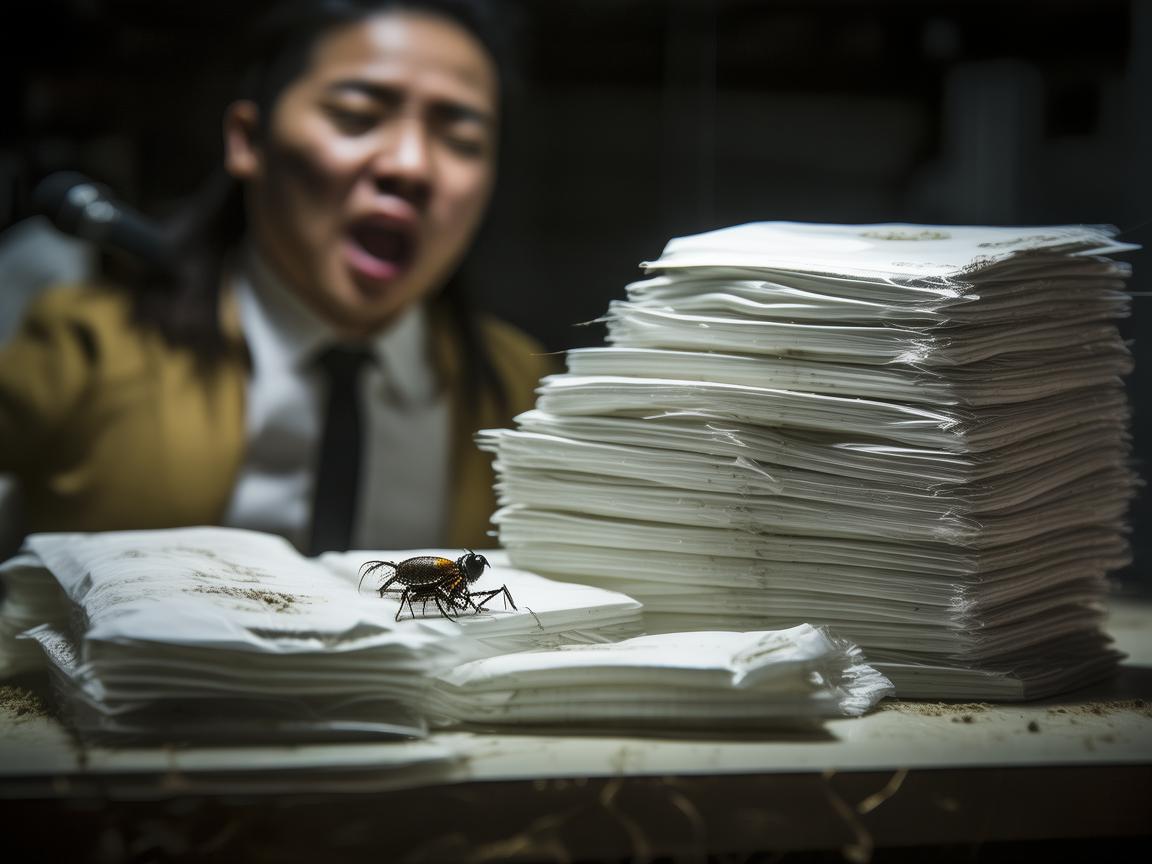 惊!未开封的清风抽纸竟藏活虫?客服的回应让人笑中带泪 惊!未开封的清风抽纸竟藏活虫?客服的回应让人笑中带泪