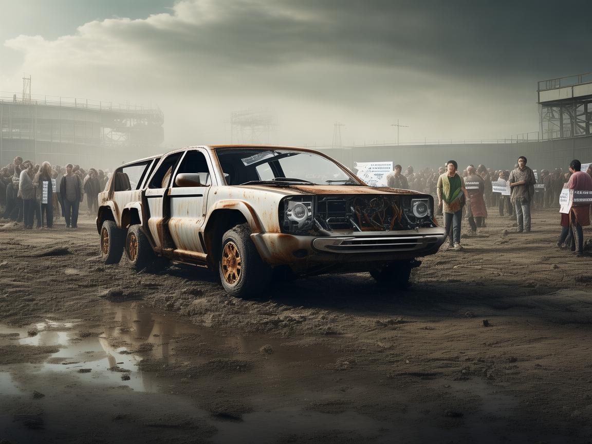 新能源烂尾车风波，百万车主的绿色烦恼