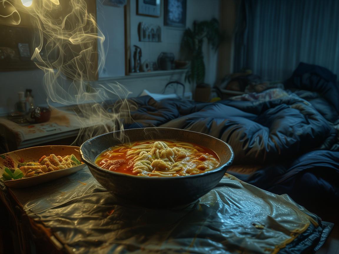 睡前吃宵夜还是饿肚子睡觉？一场深夜的美食与睡眠大PK