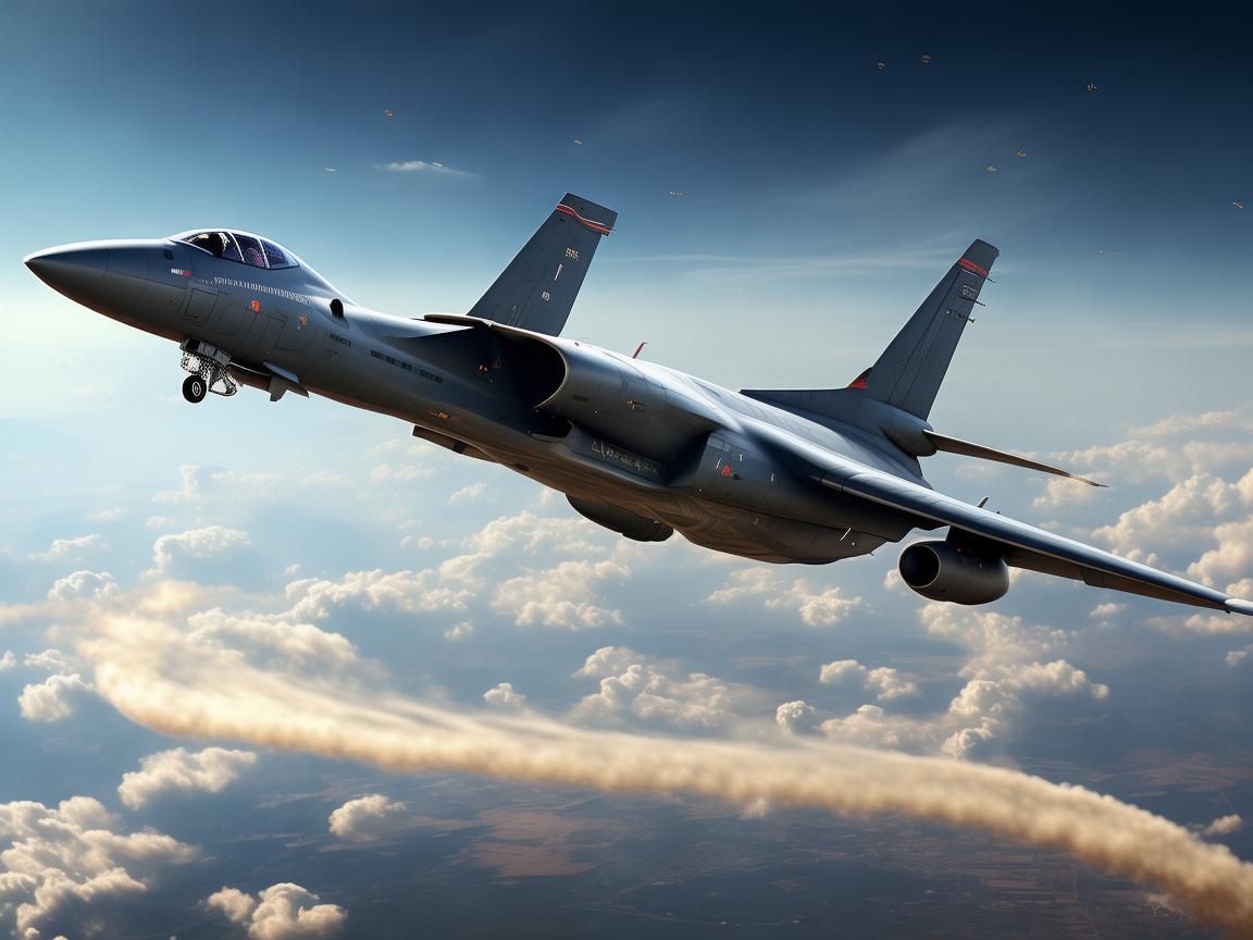 轰-6K的贴身舞步，专家揭秘背后的战略意图与技术亮点