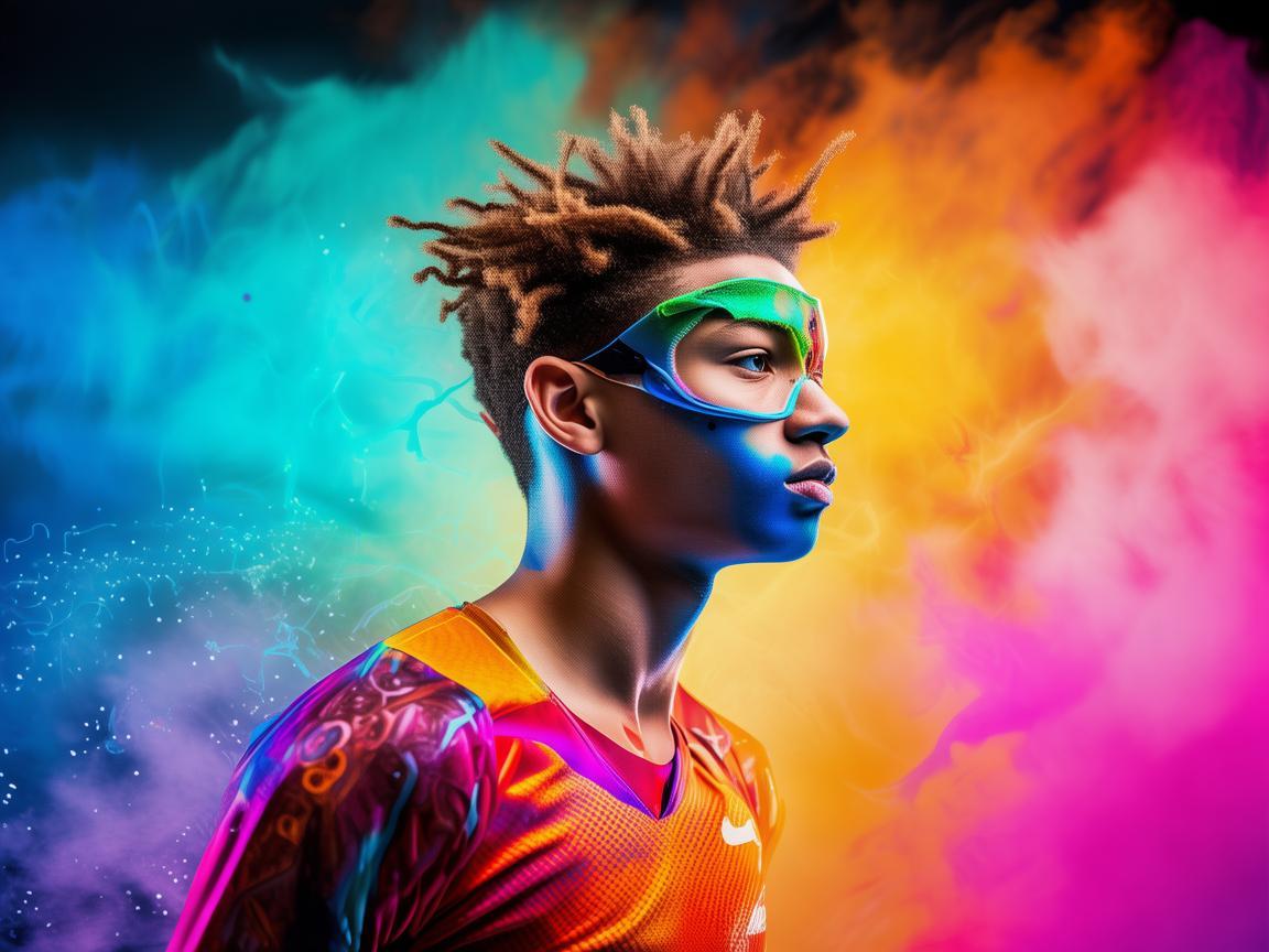 色彩与梦想,一位体育生的色弱挑战 色彩与梦想,一位体育生的色弱挑战