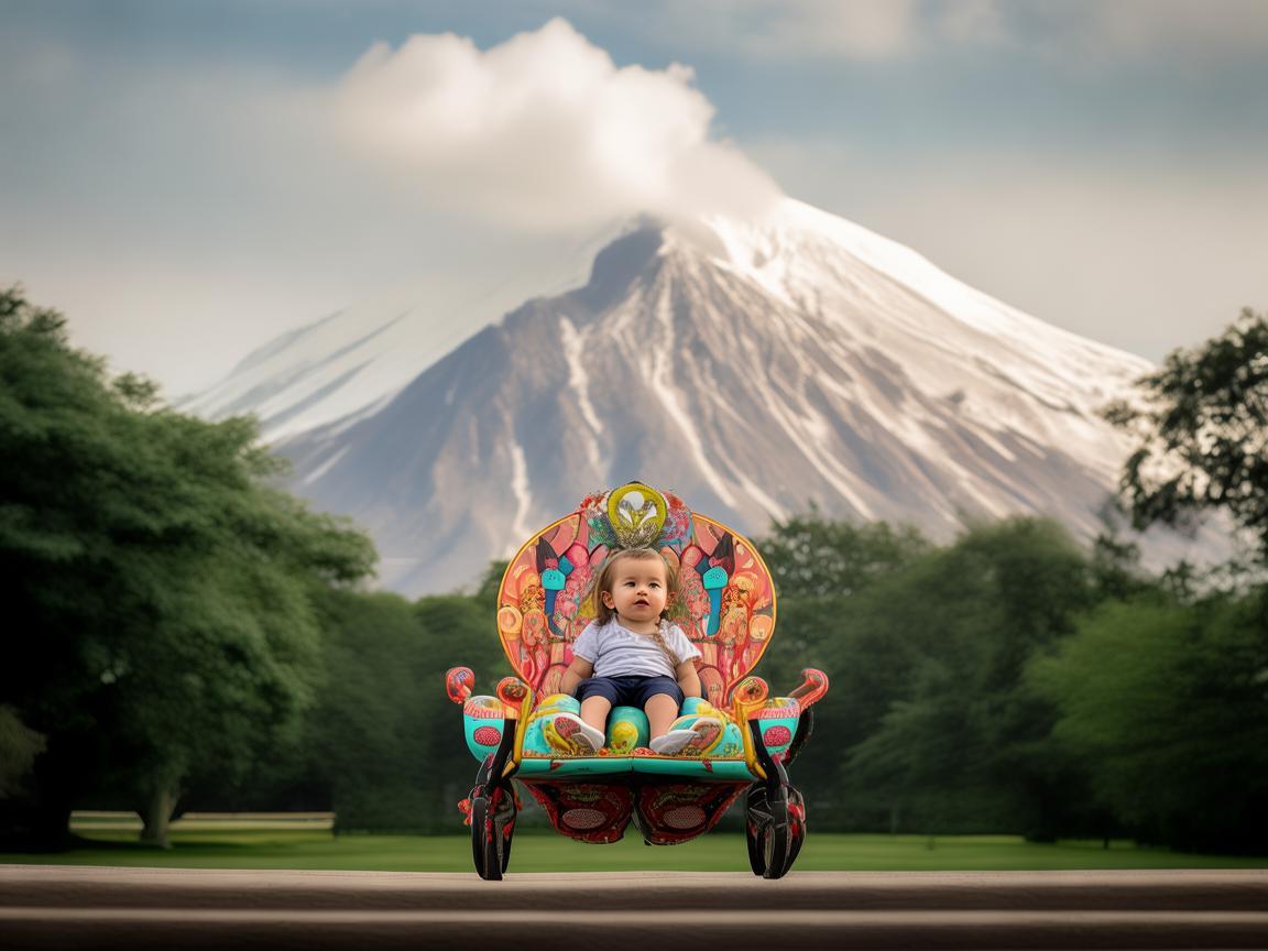 父爱如山,但别砸了孩子的梦想—当10分遇上飞椅 父爱如山,但别砸了孩子的梦想—当10分遇上飞椅