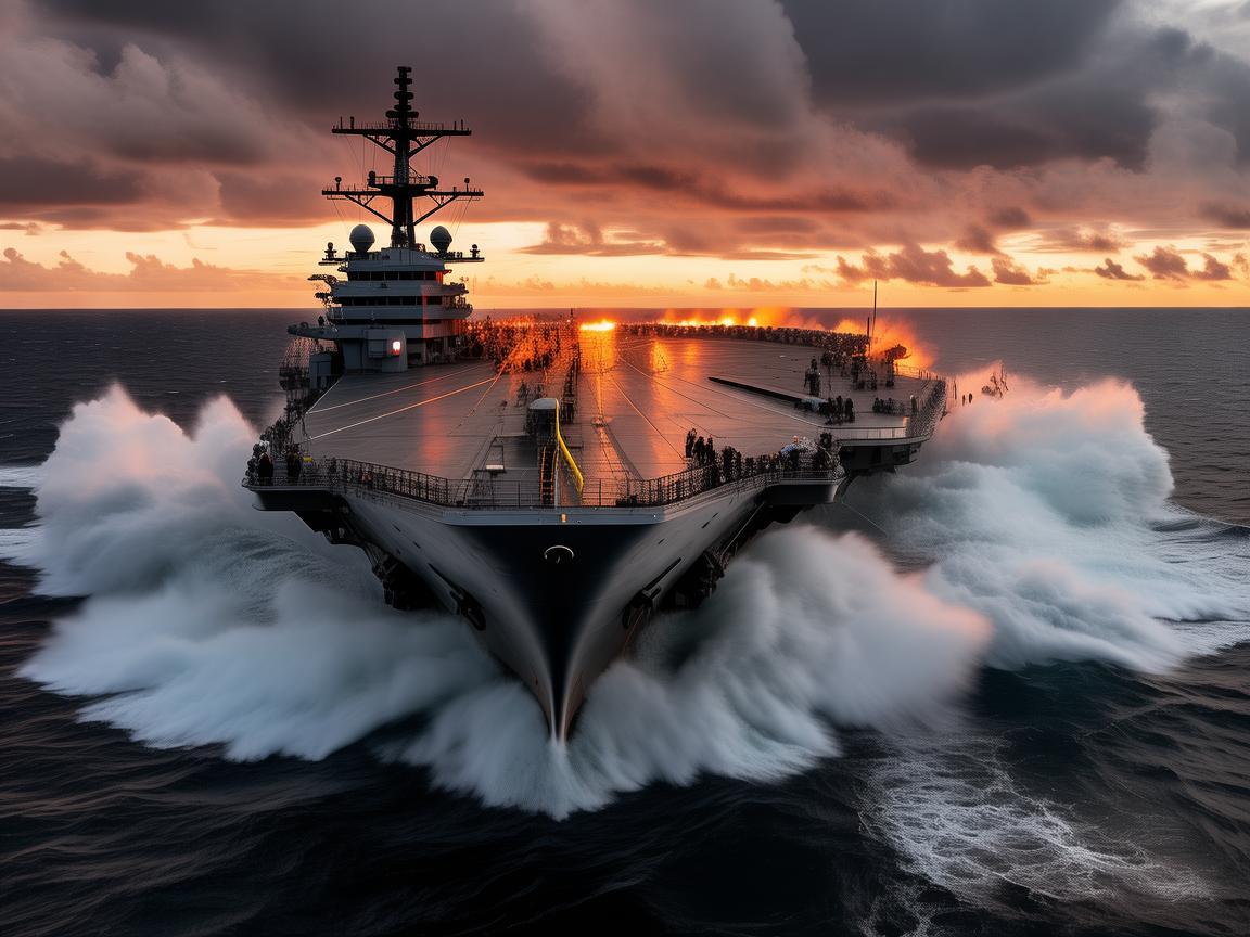 军机南海惊魂后,美航母竟上演掉头返航大戏? 军机南海惊魂后,美航母竟上演掉头返航大戏?