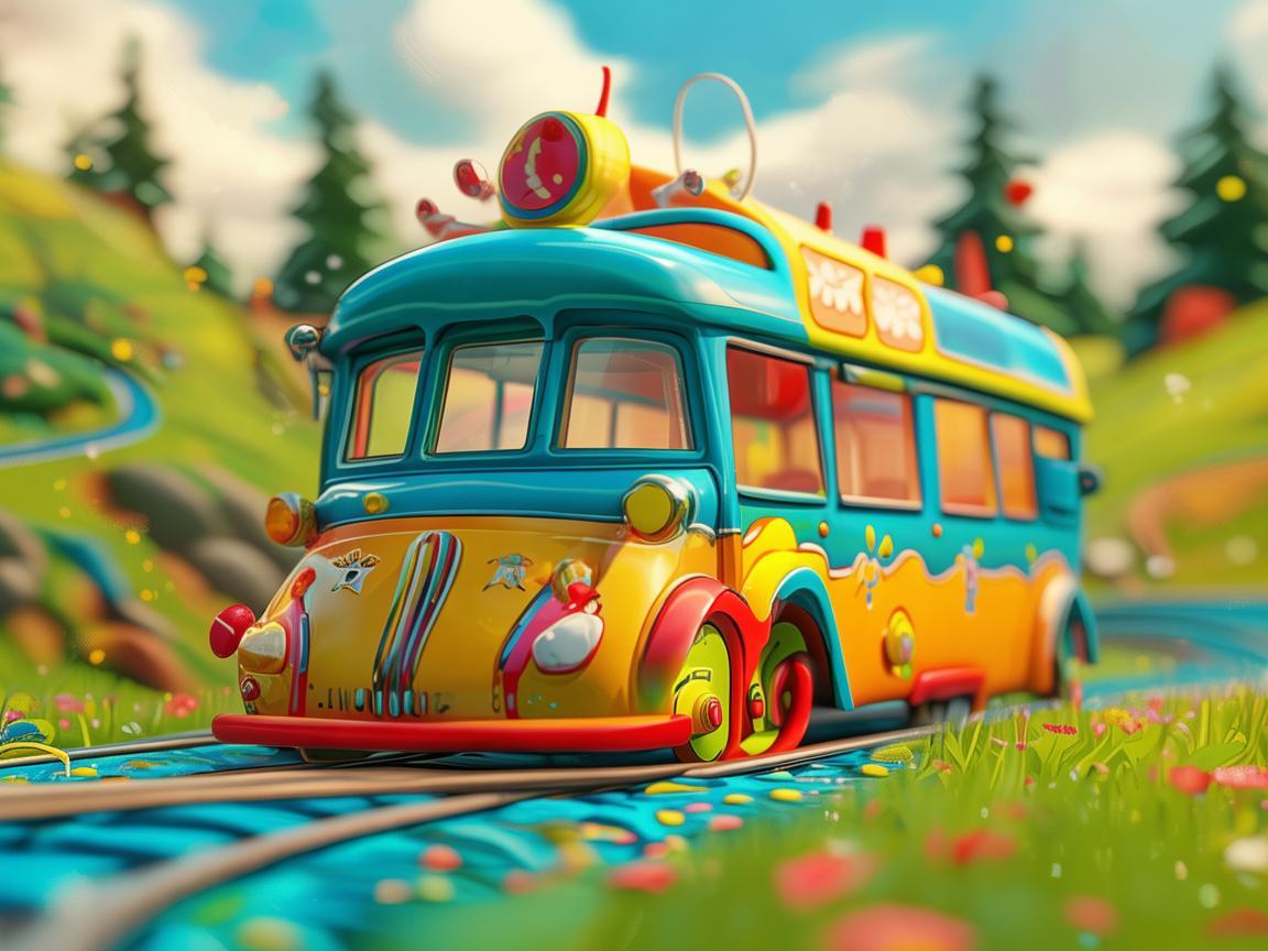 宝宝巴士,驶向童趣的列车,拒绝低俗广告的‘软座’ 宝宝巴士,驶向童趣的列车,拒绝低俗广告的‘软座’