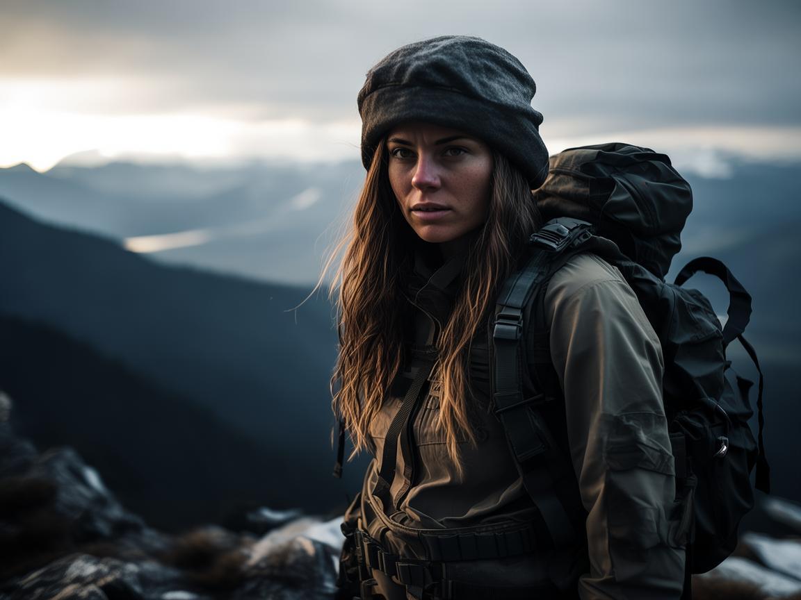 七星山荒野求生,唯一女选手体检通过,挑战极限的勇气与决心 七星山荒野求生,唯一女选手体检通过,挑战极限的勇气与决心