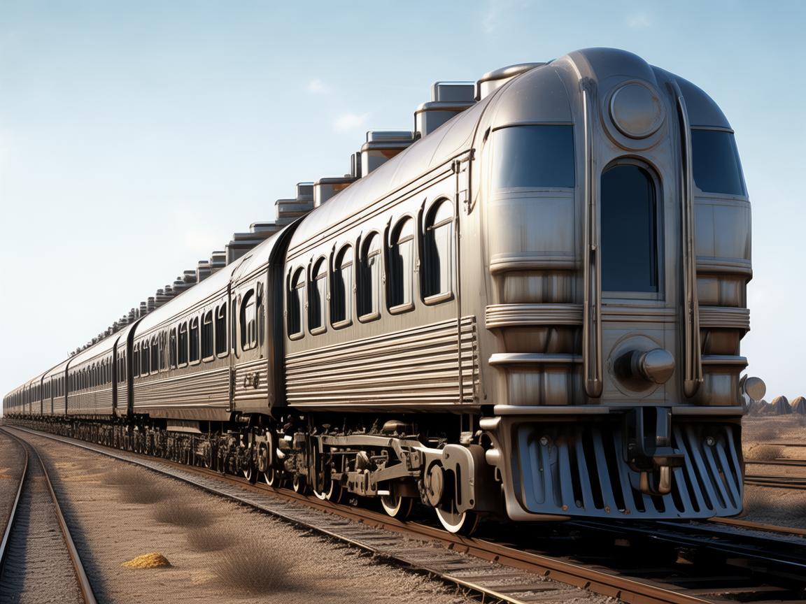 超长火车震撼再现，揭秘那令人瞠目的车厢数量