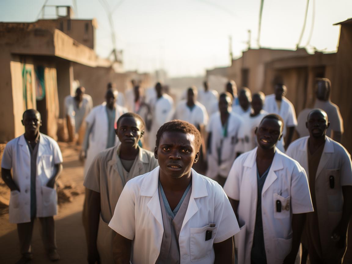 12名医务人员在苏丹中部城市遭不测，一场悲剧的背后