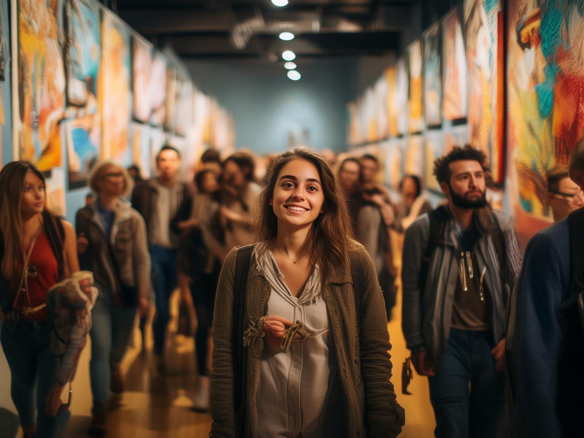 逛画展，解锁幸福感的秘密钥匙
